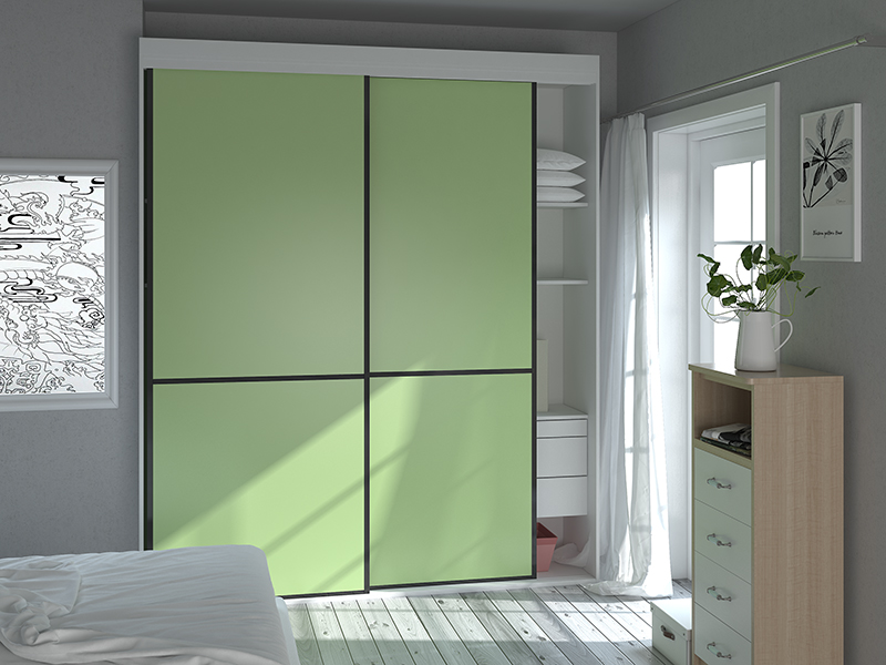 wooden door